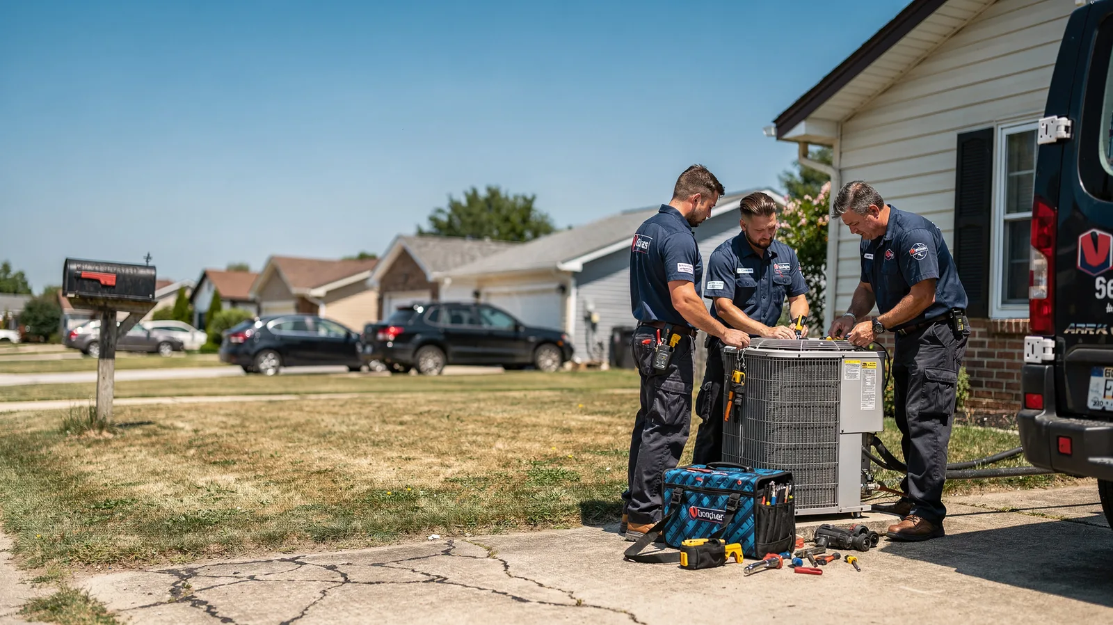 Hvac Repair in Elmora, PA near me